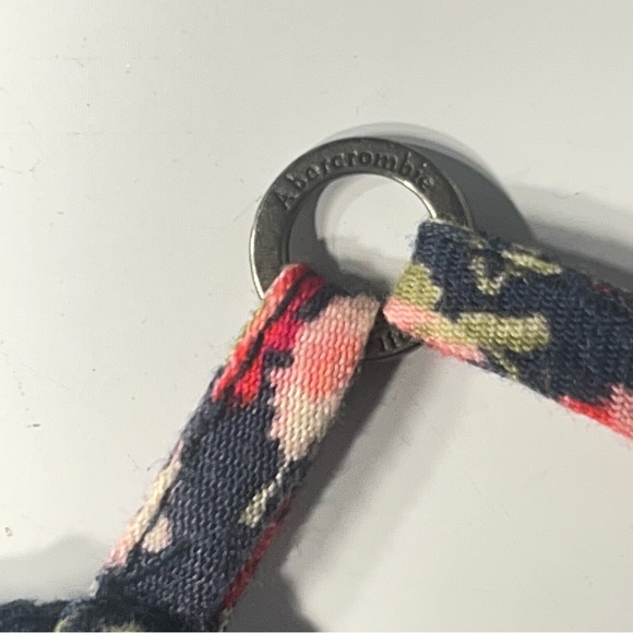 ABERCROMBIE Floral Block Skinny Strap Sun & Beach Dress - Picture 5 of 8